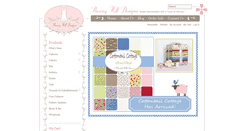 Desktop Screenshot of bunnyhilldesigns.com